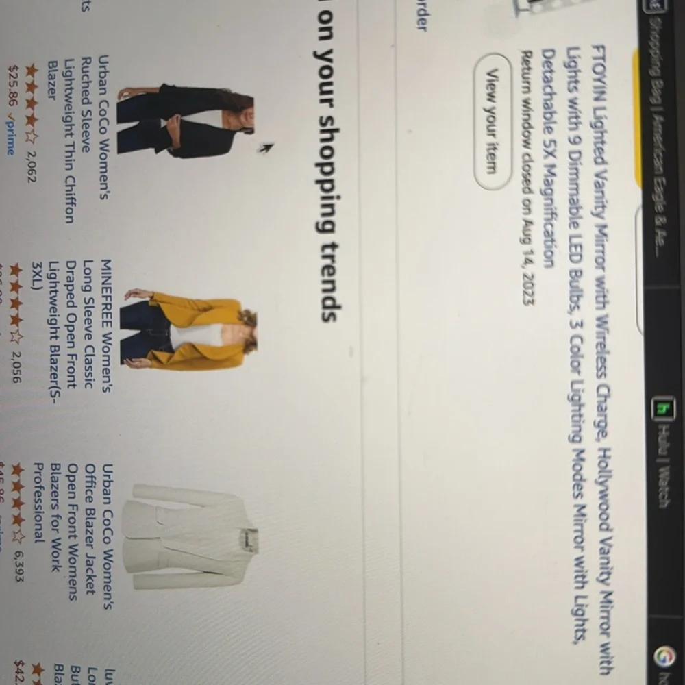Amazon Vanity Mirror - Picture 4 of 4